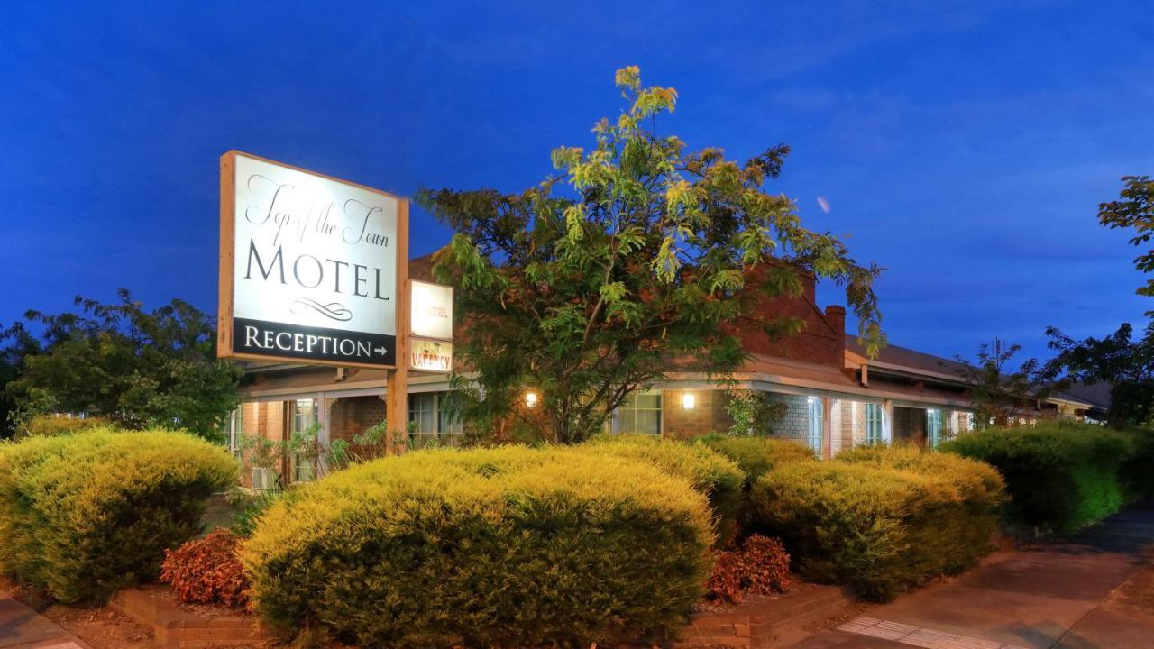 Top Of The Town Motel & Apartments Benalla Buitenkant foto