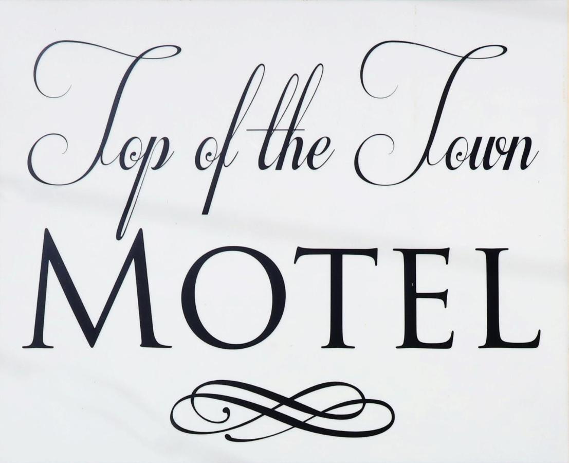 Top Of The Town Motel & Apartments Benalla Buitenkant foto